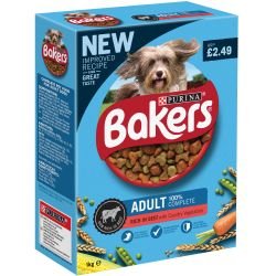 Purina Bakers Adult Beef & Vegetable 1.1 kg - Pet Supplier Store