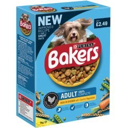 Purina Bakers Adult Chicken & Vegetable 1.1 kg - Pet Supplier Store