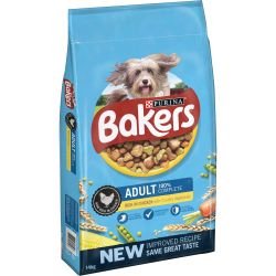 Purina Bakers Complete Chicken & Veg 14kg - Pet Supplier Store