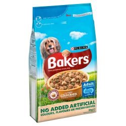 Purina Bakers Complete Chicken & Veg 3kg - Pet Supplier Store