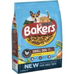 Purina Bakers Complete Small Dog Chicken & Vegetables 2.85kg - Pet Supplier Store