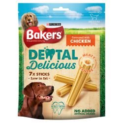 Purina Bakers Dental Delicious Medium Chicken 270g - Pet Supplier Store