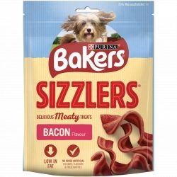 Purina BAKERS Dog Treats Bacon Sizzlers 90g - Pet Supplier Store