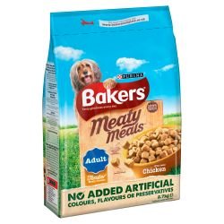 Purina Bakers Meaty Meals Chicken 2.7kg - Pet Supplier Store