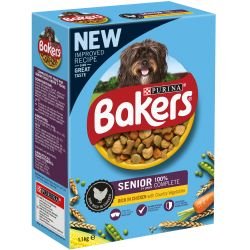 Purina Bakers Senior Chicken & Vegetables - Pet Supplier Store