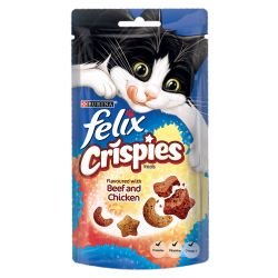 Purina Felix Crispies Beef & Chicken - Pet Supplier Store