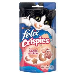 Purina Felix Crispies Salmon & Trout - Pet Supplier Store