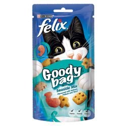 Purina Felix Goody Bag Seaside Mix with Salmon, Pollock & Trout - Pet Supplier Store