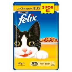 Purina Felix Pouch Chicken in Jelly - Pet Supplier Store