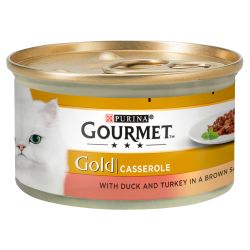Purina Gourmet Gold Casserole Duck & Turkey 85g - Pet Supplier Store