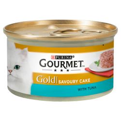 Purina Gourmet Gold Savoury Cake Tuna 85g - Pet Supplier Store
