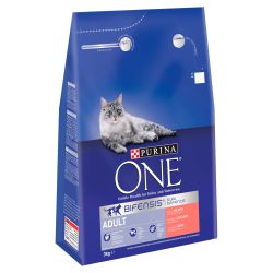Purina One Cat Salmon 3kg - Pet Supplier Store