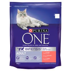 Purina One Cat Salmon 800g - Pet Supplier Store