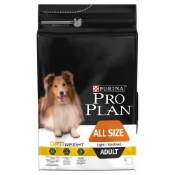 Purina Pro Plan Dog Adult Light Chicken 3kg - Pet Supplier Store