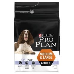 Purina Pro Plan Dog Adult Medium 7+Chicken 3kg - Pet Supplier Store