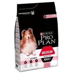 Purina Pro Plan Dog Adult Medium Skin 3kg - Pet Supplier Store