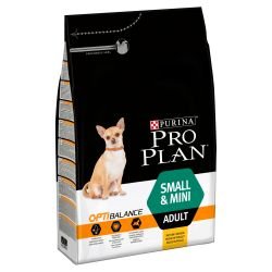 Purina Pro Plan Dog Adult Small Chicken 3kg - Pet Supplier Store