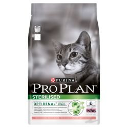 Purina Pro Plan Sterilised Salmon 3kg - Pet Supplier Store