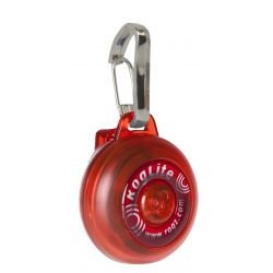 Rogz Roglite Safe Light Red - Pet Supplier Store