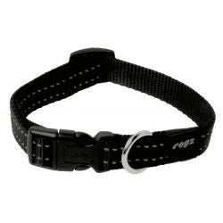 Rogz Utility Black Collar 26-40 cm - Pet Supplier Store