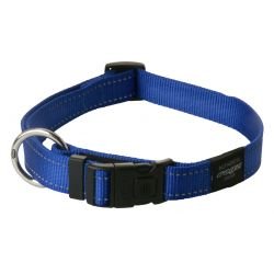 Rogz Utility Blue Collar 34-56 cm - Pet Supplier Store