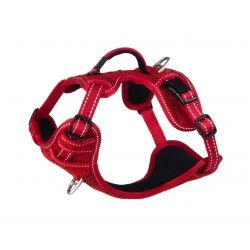 Rogz Utility Explore Harness Red - Pet Supplier Store