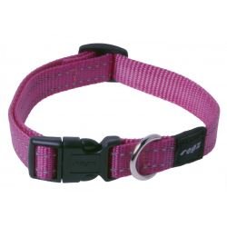 Rogz Utility Pink Collar 26-40 cm - Pet Supplier Store