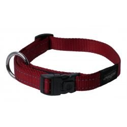 Rogz Utility Red Collar 34-56 cm - Pet Supplier Store