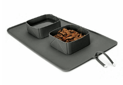 Roll-up Holiday Travel Dog Bowls - Pet Supplier Store