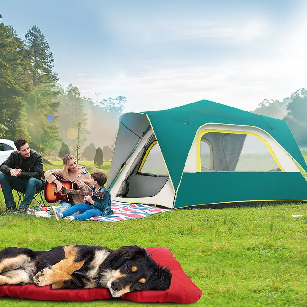 Roll up travelling sleeping lightweight portable dog bed - Pet Supplier Store