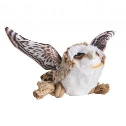 Rope Leg Brown Owl - Pet Supplier Store