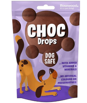 Rosewood Choc Drops - 200g - Pet Supplier Store