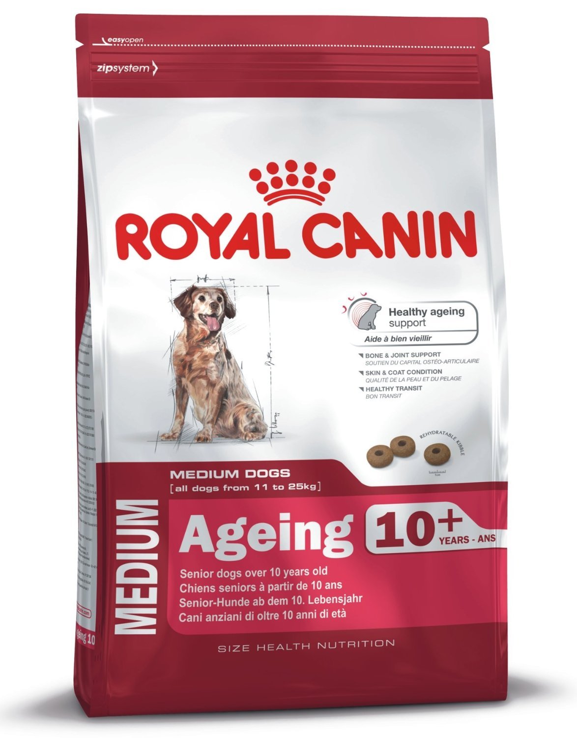 Royal C Medium Ageing 10+ 15KG - Pet Supplier Store