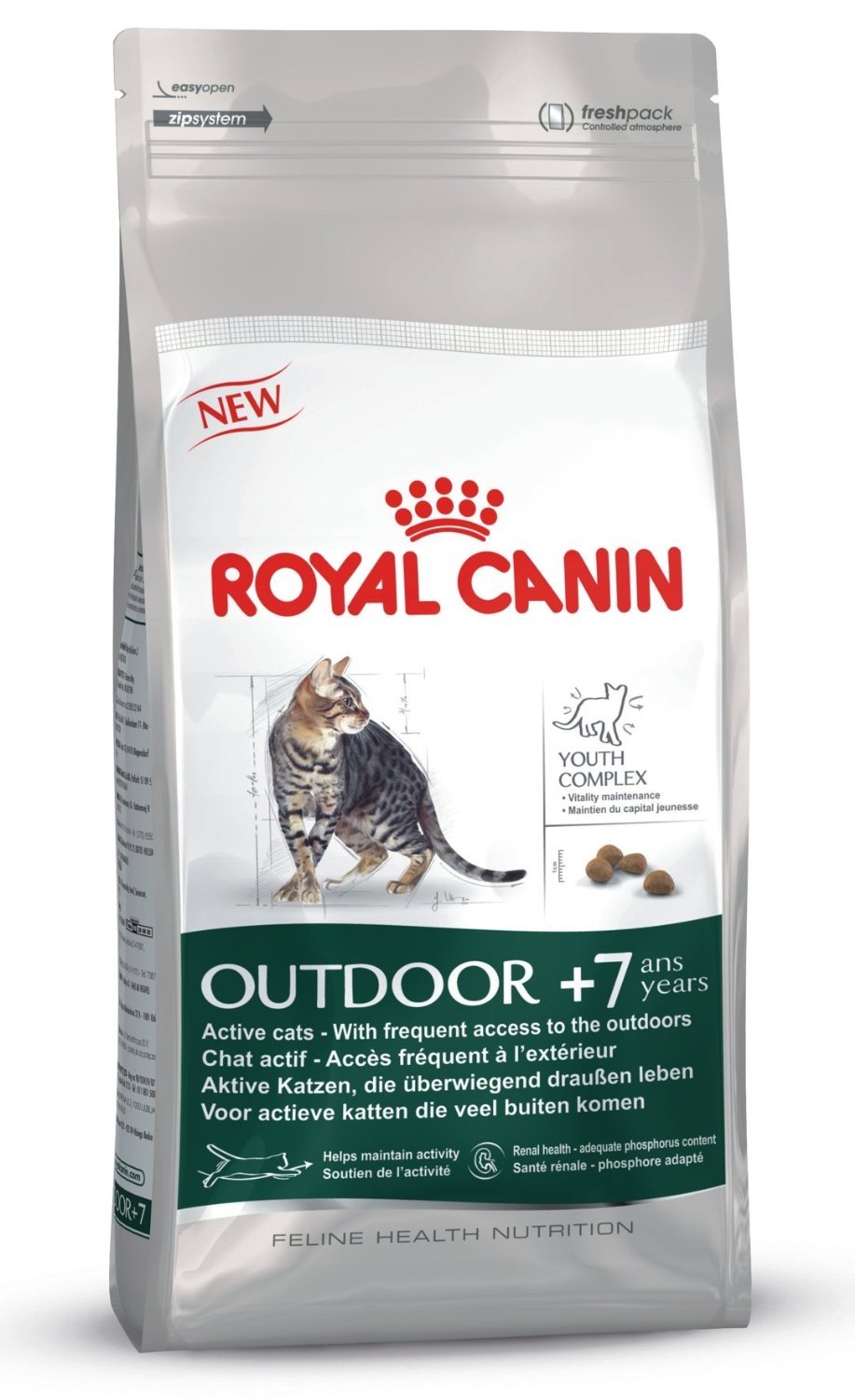 Royal C Outdoor Ageing 7+ Dry Mix 2 kg - Pet Supplier Store
