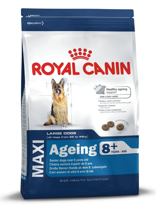 Royal Canin Maxi Ageing Plus 8 Years 3kgs - Pet Supplier Store