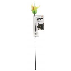 Ruff 'N' Tumble Feath 'R' Stick Cat Dangler - Pet Supplier Store