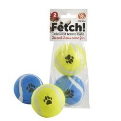 Ruff 'N' Tumble Fetch Tennis Balls - Pet Supplier Store