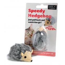 Ruff 'N' Tumble Speedy Hedgehog Toy - Pet Supplier Store