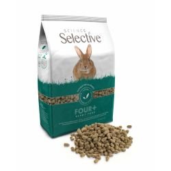 Selective Rabbit 4+ 1.5kg - Pet Supplier Store