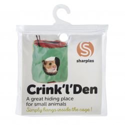 Small 'N' Furry Crink 'L' Den - Pet Supplier Store