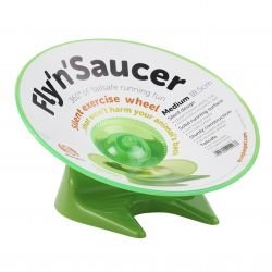 Small 'N' Furry Fly 'N' Saucer Wheel Medium - Pet Supplier Store