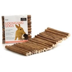 Small 'N' Furry Lounging Logs - Pet Supplier Store