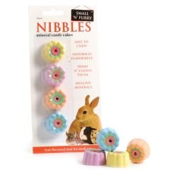 Small 'N' Furry Nibbles Mineral Candy Cakes - Pet Supplier Store