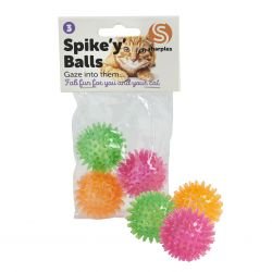 Spike 'Y' Balls Cat Toy - Pet Supplier Store