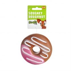 Squeaky Doughnut toy - Pet Supplier Store