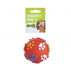 Squeaky Paw Dog Toy - Pet Supplier Store