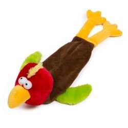 Stuffed Head Squeaky Turkey - Pet Supplier Store