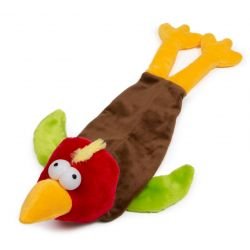 Stuffed Head Squeaky Turkey - Pet Supplier Store