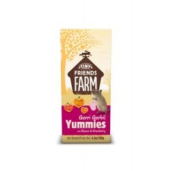 Supreme - Tiny Friends Farm Gerri Gerbil Yummies - Cheese & Cranberry - 120g - Pet Supplier Store
