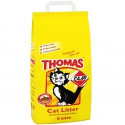 Thomas Cat Litter 8 Litres - Pet Supplier Store